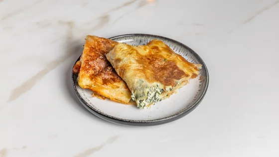BOREK WITH SPINACH & FETA CHEESE